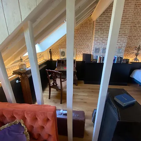 The Museum - Au Lit, Jerome! Bed and Breakfast Αμβέρσα