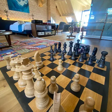 Alojamento de Acomodação e Pequeno-almoço The Museum - Au Lit, Jerome! Antuérpia